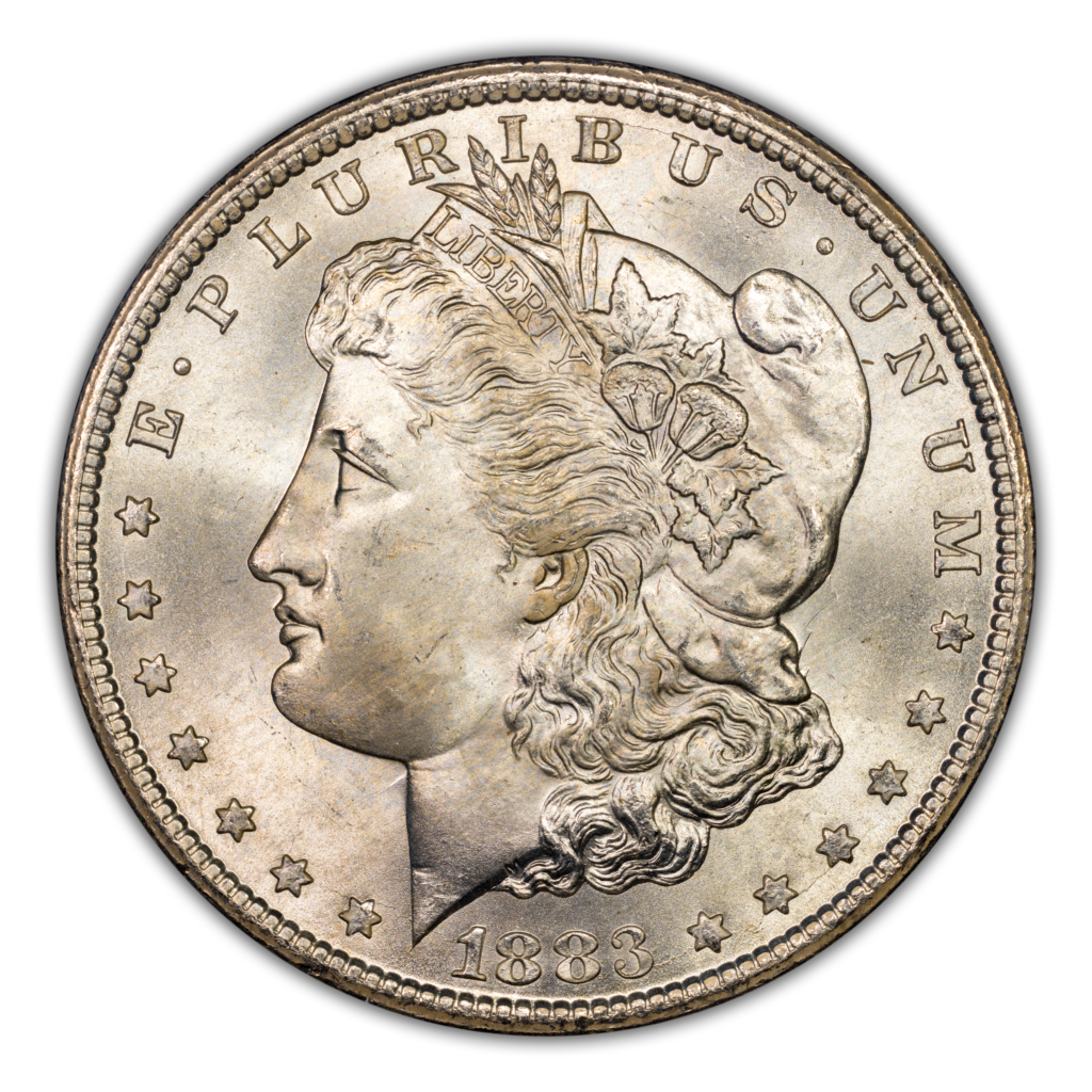 Origin of Morgan Silver Dollars
