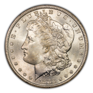 Origin of Morgan Silver Dollars
