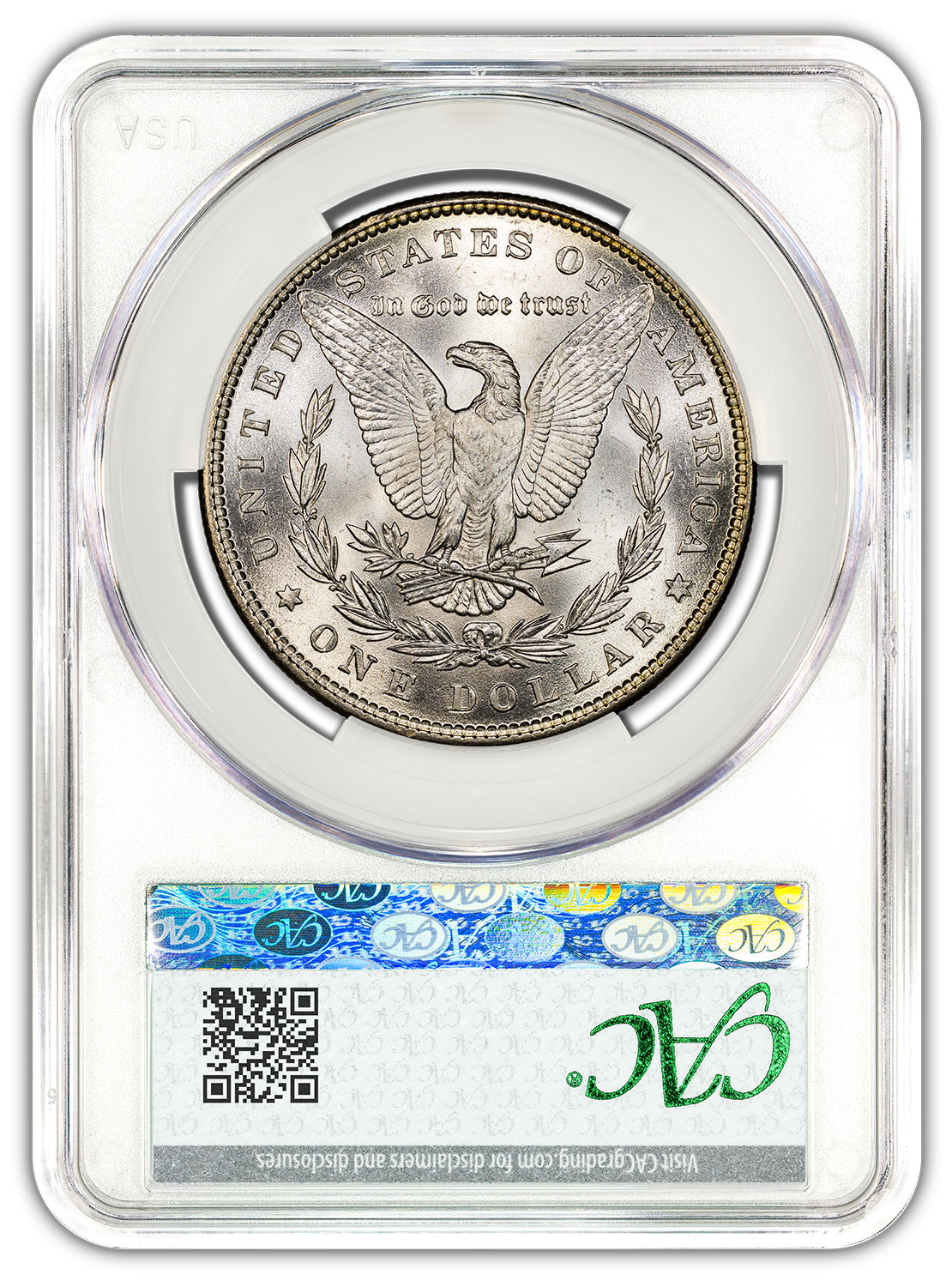 CAC Holder Reverse