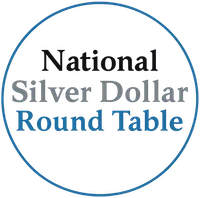 Silver Dollar Round Table