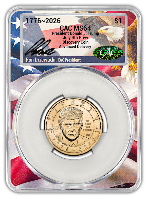 Presidential Eagle inlay holder