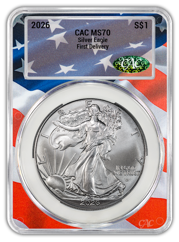 American Flag inlay holder