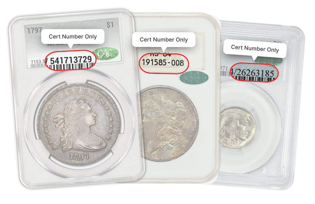Sample Coin Images